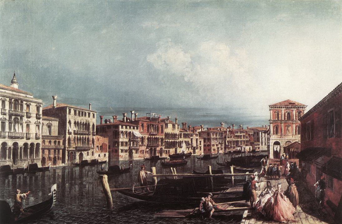 Il Canal Grande da San Geremia